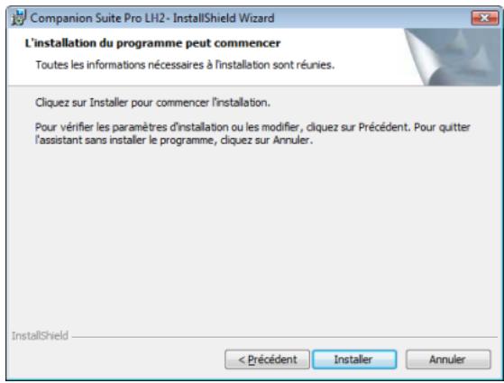 SAGEM AGORIS M943XBDN - Installation des pilotes à l'aide du logiciel Companion Suite Pro - 5