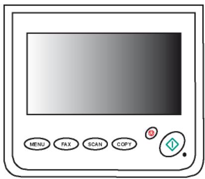 SAGEM AGORIS M943XBDN - Description du panneau de commande - 1