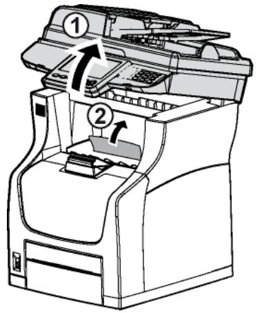 SAGEM AGORIS M943XBDN - Bourrage papier Cartouche de toner - 3