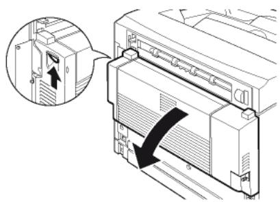 SAGEM AGORIS M943XBDN - Bourrage papier Unité de fusion - 2