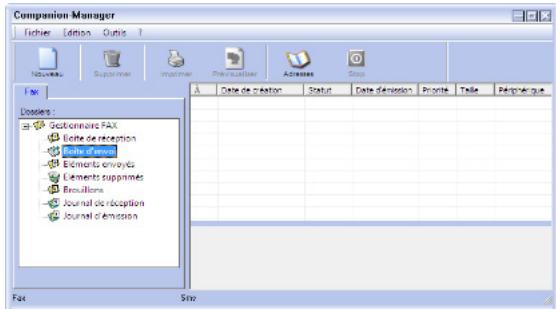 SAGEM AGORIS M943XBDN - La boîte d'envoi - 1