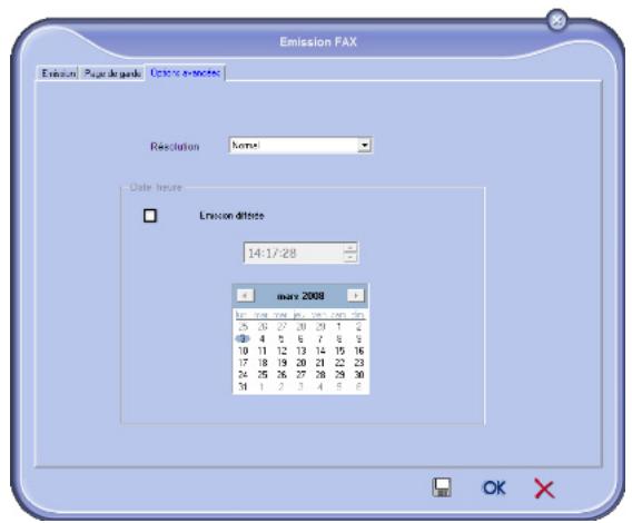 SAGEM AGORIS M943XBDN - Envoyer une télécopie à partir d'une application - 3