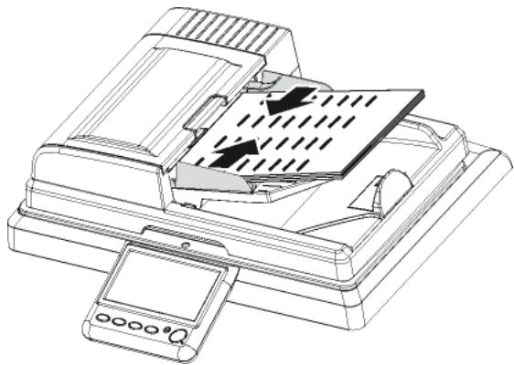 SAGEM AGORIS M943XBDN - Mise en place du document - 1