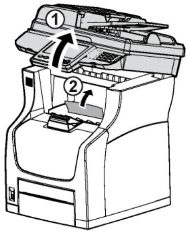 SAGEM AGORIS M943XBDN - Installation de la cartouche de toner - 2