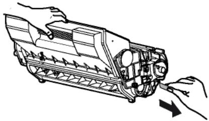 SAGEM AGORIS M943XBDN - Installation de la cartouche de toner - 4