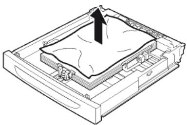 SAGEM AGORIS M943XBDN - Bourrage papier Bac papier - 1