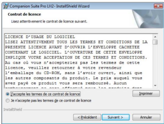 SAGEM AGORIS M943XBDN - Installation des pilotes à l'aide du logiciel Companion Suite Pro - 2