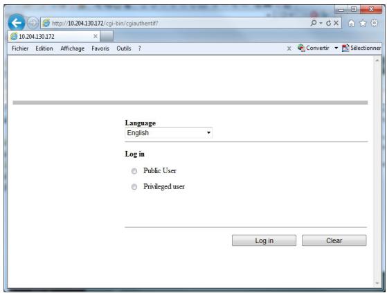 SAGEM AGORIS M943XBDN - Acceder à votre terminal - 1