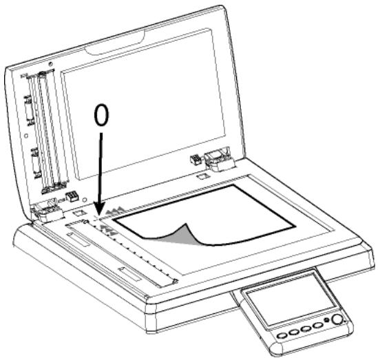 SAGEM AGORIS M943XBDN - Mise en place du document - 1