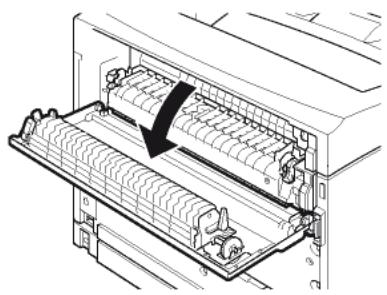 SAGEM AGORIS M943XBDN - Bourrage papier Unité de fusion - 4
