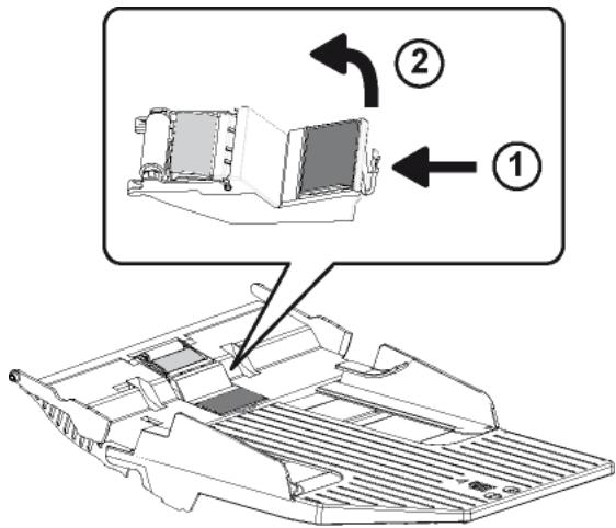 SAGEM AGORIS M943XBDN - Remplacer le patin déliasseur - 2