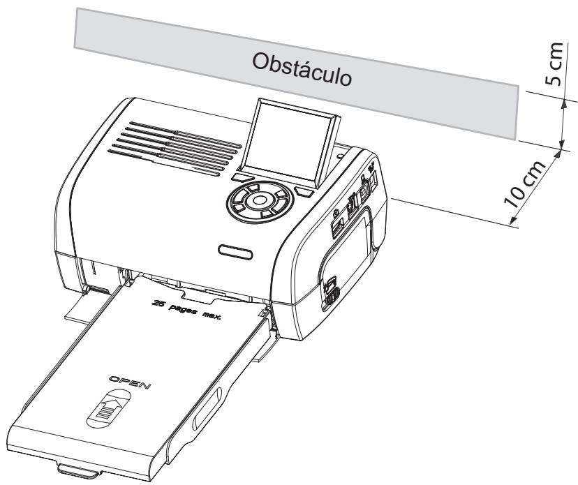 SAGEM AP2300 - A impressora e os seucessórios - 7