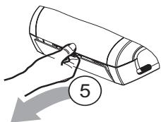 SAGEM AP2300 - Papier invoeren - 4