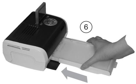 SAGEM AP2300 - Messa in servizio della stampante - 6