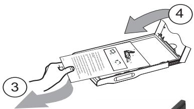 SAGEM AP2300 - Setting up the printer - 6