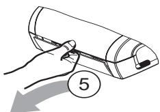 SAGEM AP2300 - Setting up the printer - 7