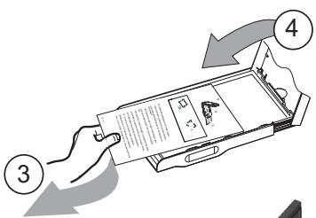 SAGEM AP2300 - Uruchomienie drukarki - 4
