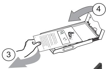 SAGEM AP2300 - Colocação emServiço da impressora - 4
