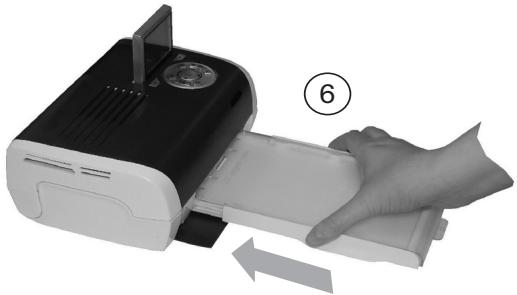 SAGEM AP2300 - Papier invoeren - 5
