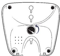 SAGEM C301 - Anschluss des Telefonkabels - 4