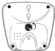 SAGEM C301 - Installation des Telefons als Schreibtischgerät - 1