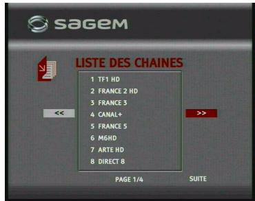 SAGEM DT85N HD - Première installation - 3