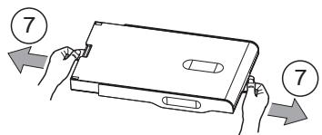 SAGEM EASY 110 - MESSA IN FUNZIONE DELLA STAMPANTE - 6