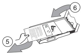SAGEM EASY 110 - MESSA IN FUNZIONE DELLA STAMPANTE - 5