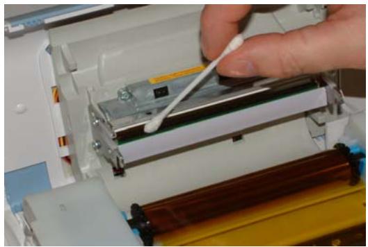 SAGEM EASY 110 - CLEANING THE PRINT HEAD - 1