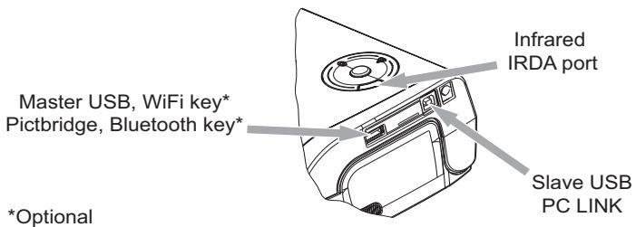 SAGEM EASY 110 - AANSLUITINGEN - KOPPELINGEN - 1