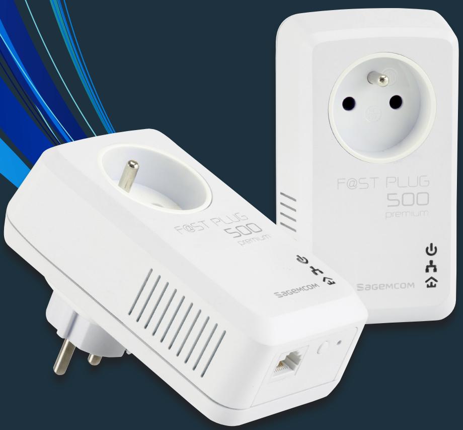 SAGEM F@ST PLUG 500 PREMIUM - 1