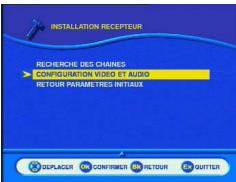 SAGEM ITD58NG - Paramètres avancés - 2
