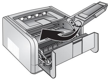 SAGEM LP5524D - Émergence de poussière sur le toner. - 2