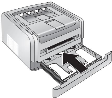 SAGEM LP5524D - Cache de la cassette de papier - 2
