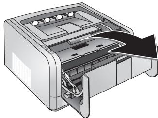SAGEM LP5524D - Remédier au bourrage papier dans l'unité d'impression - 2