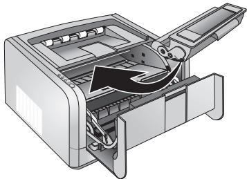 SAGEM LP5524D - Émergence de poussière sur le toner. - 4