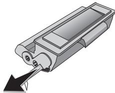 SAGEM LP5524D - Émergence de poussière sur le toner. - 4