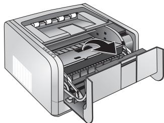 SAGEM LP5524D - Émergence de poussière sur le toner. - 1