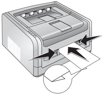 SAGEM LP5524D - Enveloppes non appropriées - 1
