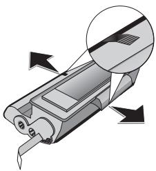 SAGEM LP5524D - Émergence de poussière sur le toner. - 2
