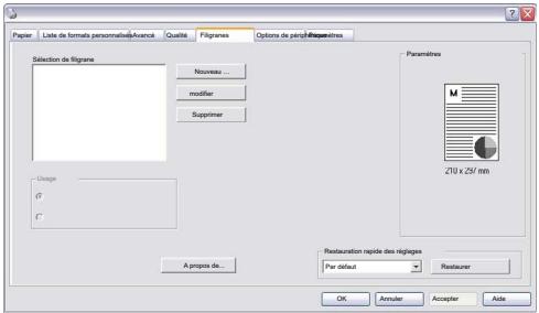 SAGEM LP5524D - Filigrane - 1