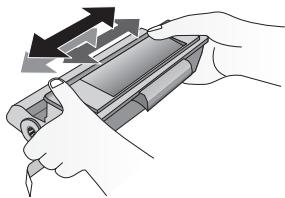 SAGEM LP5524D - Émergence de poussière sur le toner. - 3