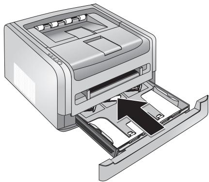 SAGEM LP5524D - Cache de la cassette de papier - 2