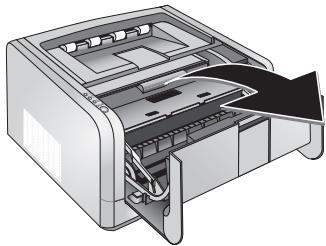 SAGEM LP5524D - Retirez le matériel d'emballage de la cartouche toner. - 2