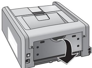 SAGEM LP5524D - Remédier au bourrage papier dans l'unité recto-verso/unité de fixation - 1