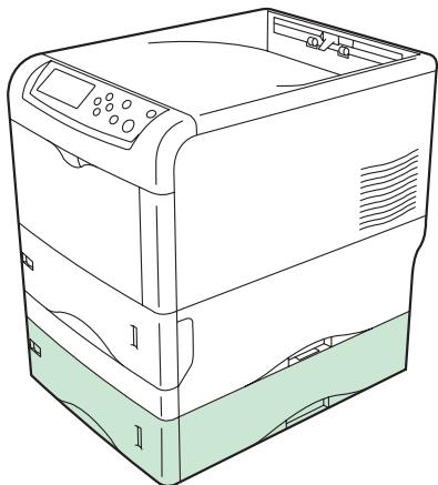 SAGEM MF 6890N - Chargeur de papier - 1