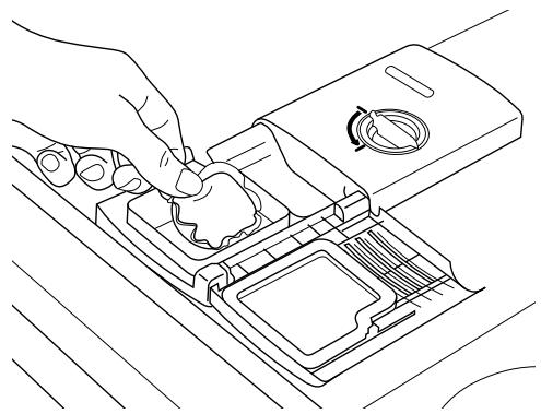 WHIRLPOOL WDP340PAFW  - USE & CARE GUIDE - Detergente - 1