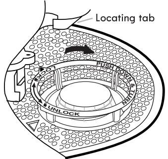 WHIRLPOOL WDP340PAFW - USE & CARE GUIDE - Filter Reinstallation Instructions - 2