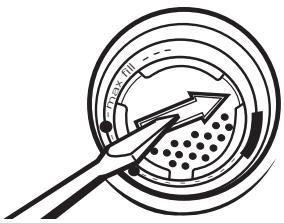 WHIRLPOOL WDP340PAFW - USE & CARE GUIDE - Ajouter l'agent de rinçage - 2