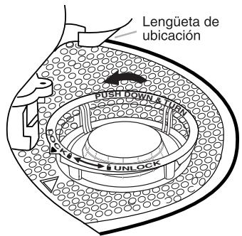 WHIRLPOOL WDP340PAFW  - USE & CARE GUIDE - Instrucciones para guitar los filtros - 1